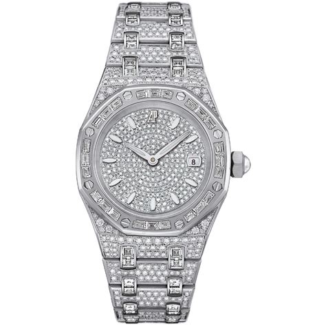 audemars piguet watch diamond|audemars piguet full diamond.